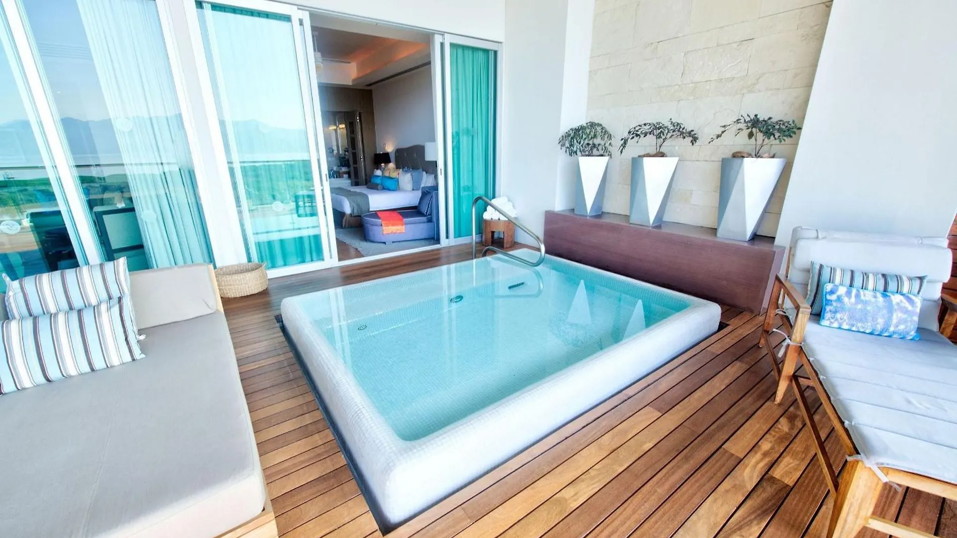 The Grand Luxxe Three Bedroom Spa Suite Nuevo Vallarta Resort