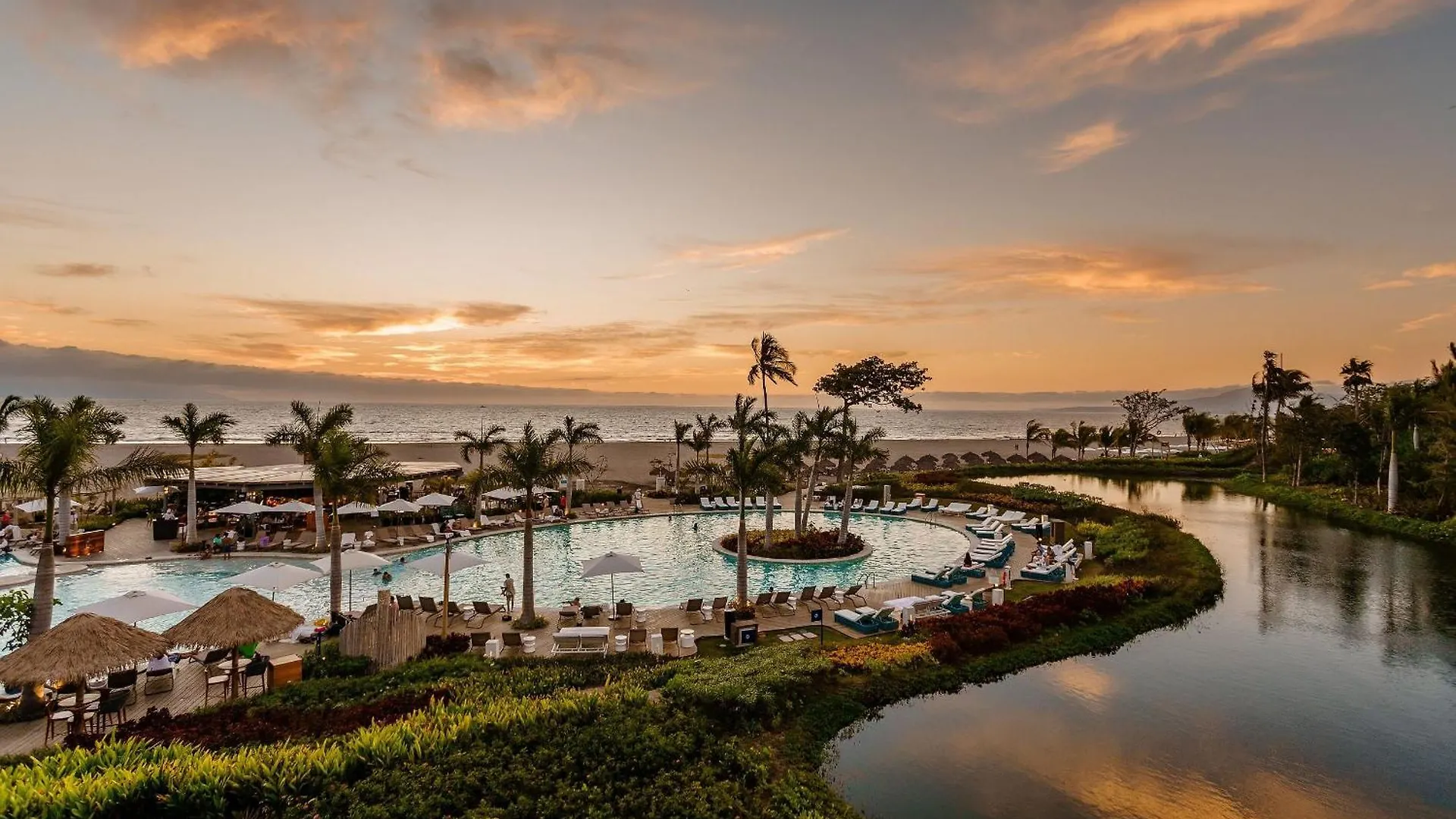 The Grand Luxxe Three Bedroom Spa Suite Nuevo Vallarta Resort