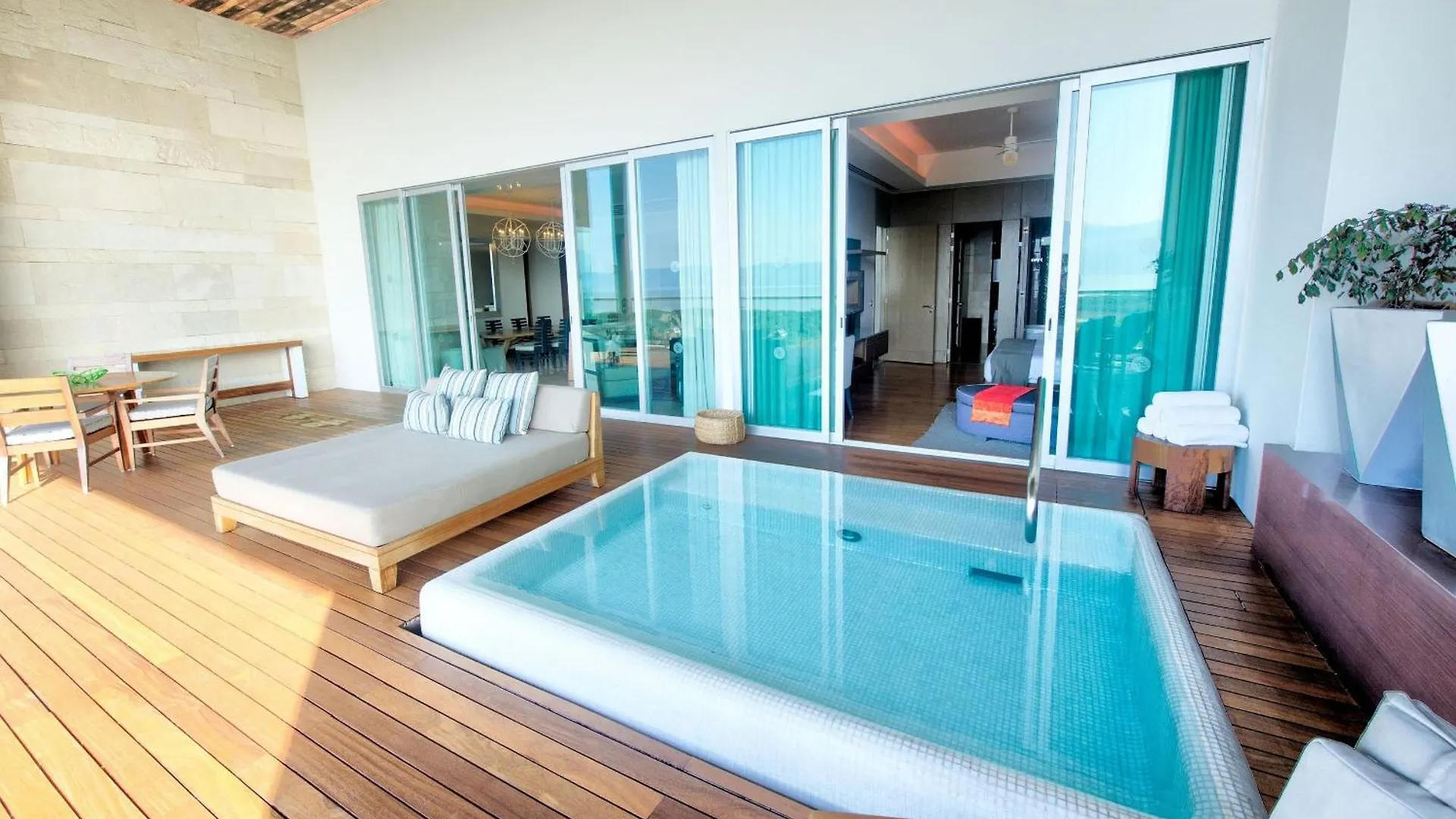The Grand Luxxe Three Bedroom Spa Suite Nuevo Vallarta
