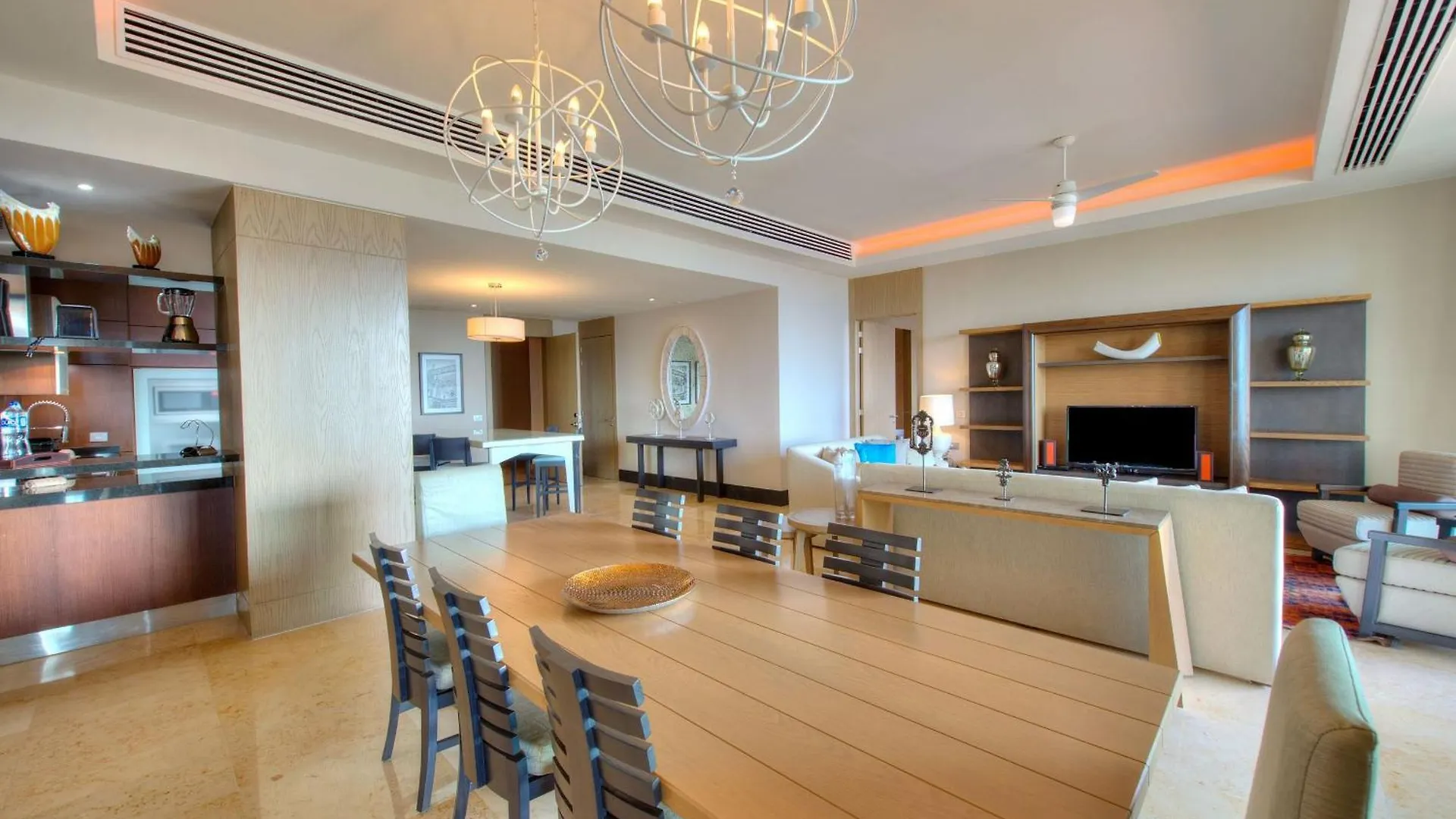 The Grand Luxxe Three Bedroom Spa Suite 新巴利亚塔 墨西哥