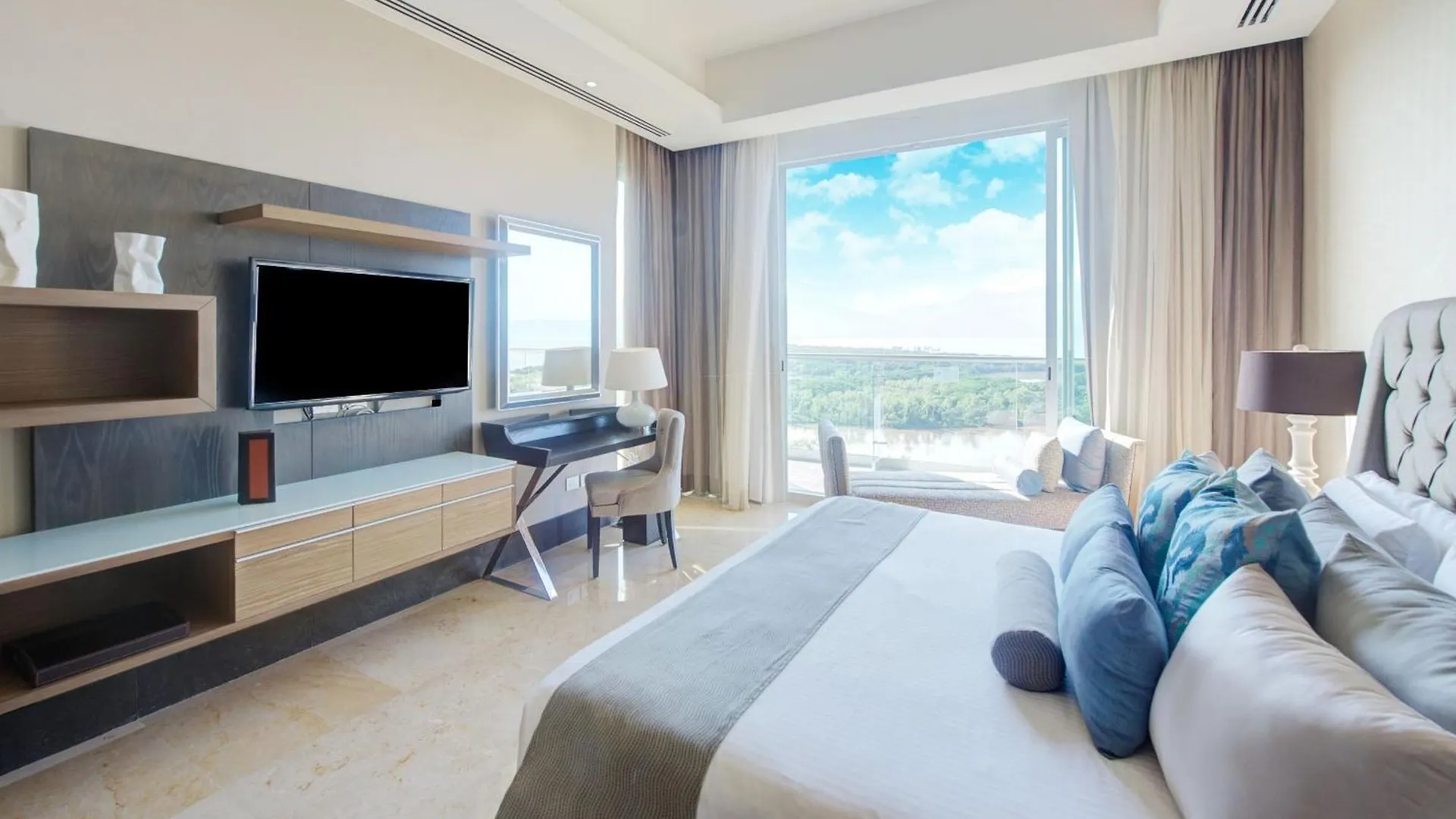 ***** 度假村 The Grand Luxxe Three Bedroom Spa Suite 新巴利亚塔 墨西哥